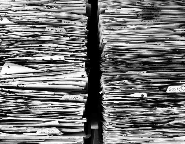 smaltimento documenti sensibili