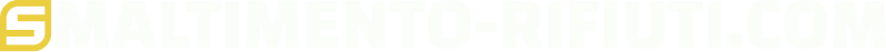 Logo Smaltimento Rifiuti light